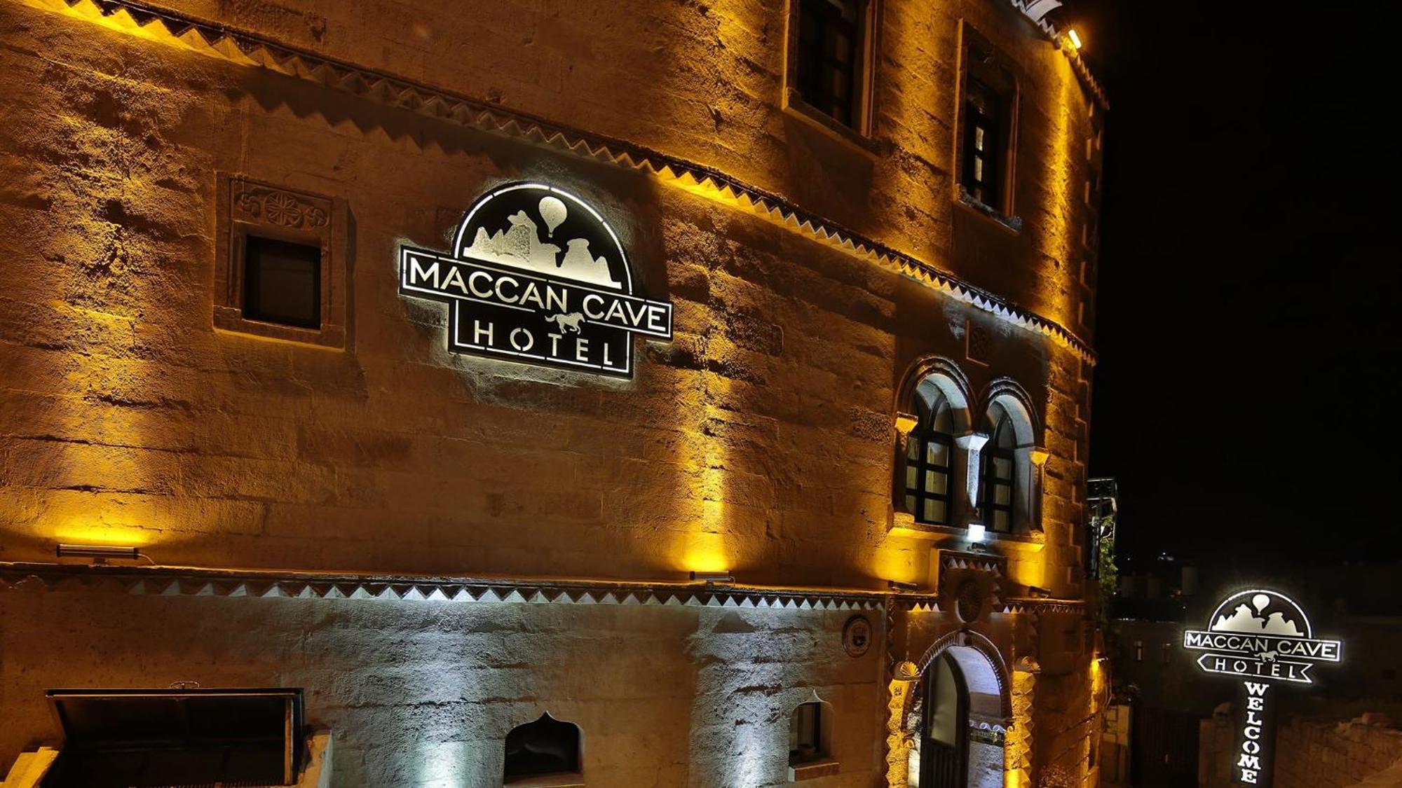 Maccan Cave Hotel Göreme Exterior photo