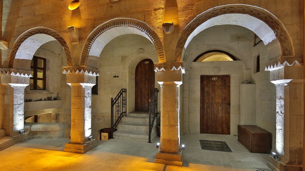 Maccan Cave Hotel Göreme Exterior photo